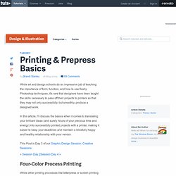 Printing & Prepress Basics - Vectortuts+
