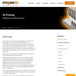 Metal 3D Printing Service Bureau in India