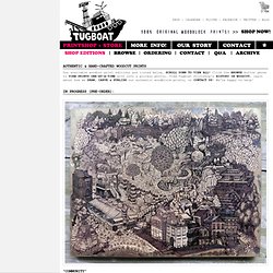 Remolcador Imprenta Tienda Online - Original Art Prints Grabado en Venta