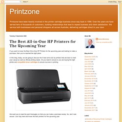 Printzone: The Best All-in-One HP Printers for The Upcoming Year