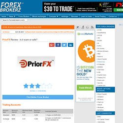 PriorFX Review - Is it scam or safe?
