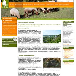 Réserve naturelle nationale - Les sites prioritaires - Environnement - Parc naturel régional du Vexin français