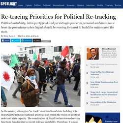 Re-tracing Priorities for Political Re-tracking