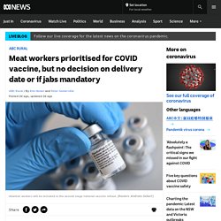 ABC_NET_AU 29/01/21 Meat workers prioritised for COVID vaccine, but no decision on delivery date or if jabs mandatory