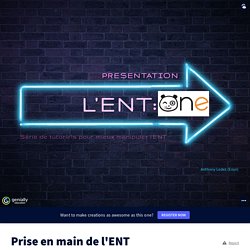 Série de tutoriels pour prendre en mains ONE1d