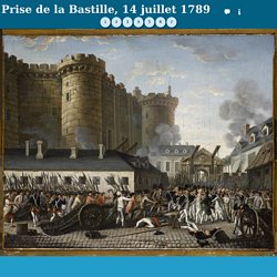 Prise de la Bastille, 14 juillet 1789