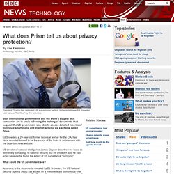 What does Prism tell us about privacy protection?