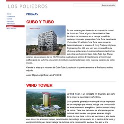 PRISMAS - LOS POLIEDROS