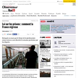 Loi sur les prisons : comment la France r