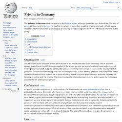 Prisons in Germany