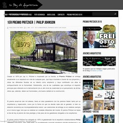 Philip Johnson : Tu Blog de Arquitectura