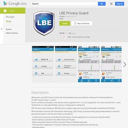 LBE Privacy Guard