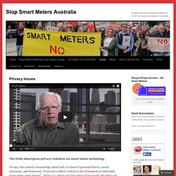 Stop Smart Meters Australia
