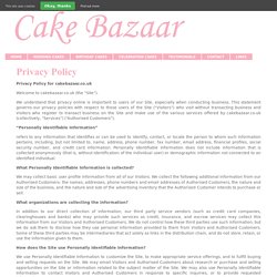 Privacy Policy