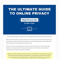 Privacy Tools - Fried.com