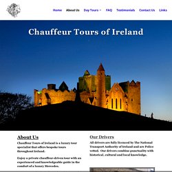 Find Out Private Driver Chauffeur Tours Guide in Ireland