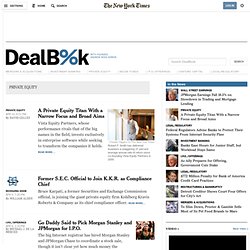 PRIVATE EQUITY - DealBook