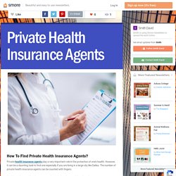 Private Health Insurance Agents