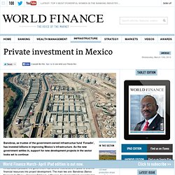 Private investment in Mexico