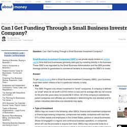 Private Loans - Venture Capital