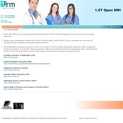 Private Montreal MRI Clinic: Our Specialists