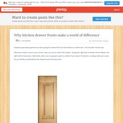 Custom Built Cabinet Doors