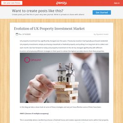 Evolution of UK Property Investment Market