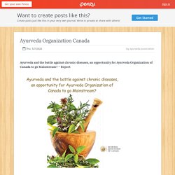 Ayurveda Organization Canada