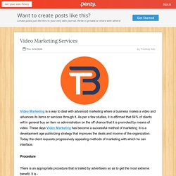 VIDEO MARKETING SERVICES