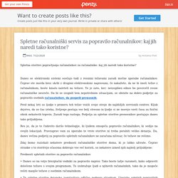 Spletne računalniški servis za popravilo računalnikov: kaj jih naredi tako koristne?