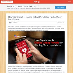 How Significant Is Online Dating Portals for Finding Your Love Mates