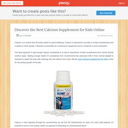 Find The Best Nano Calcium Supplement