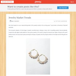 Jewelry Market Trends
