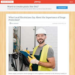 What Local Electricians Say About the Importance of Surge Protection?