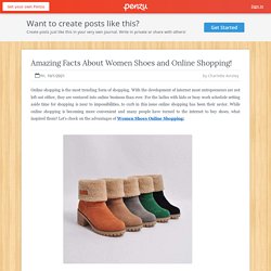 Amazing Facts About Women Shoes and Online Shopping!