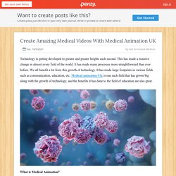 Create Amazing Medical Videos With Medical Animation UK