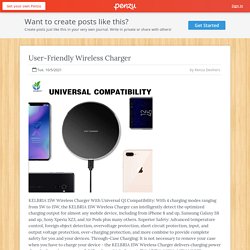 User-Friendly Wireless Charger