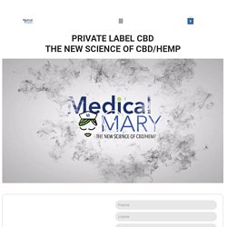 private label hemp products