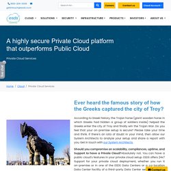 Private Cloud Hosting Providers
