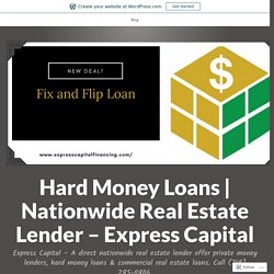 How To Find Private Money Lenders For Residential Real Estate?