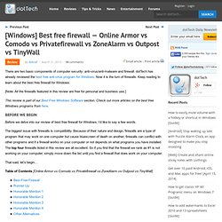 Comodo Firewall Filehippo