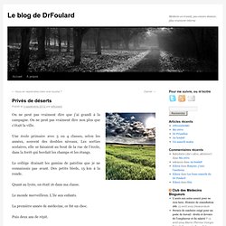 Le blog de DrFoulard