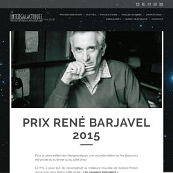 Prix René Barjavel 2015