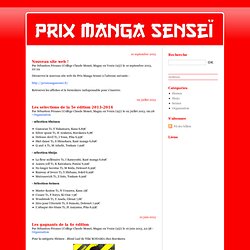 Prix Manga Senseï