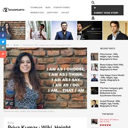 Priya Kumar : Wiki, Height, Age, Family, Biography & More