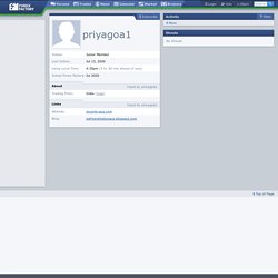 priyagoa1's Profile