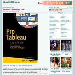Pro Tableau A Step-by-Step Guide