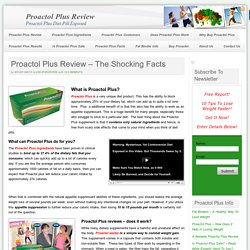 Practical ideas on how Proactol Fat Blocker Review My Results