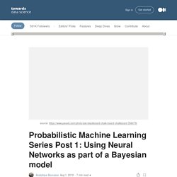 Probabilistic Machine Learning Series Post 1: Using Neural Networks as part of a Bayesian model