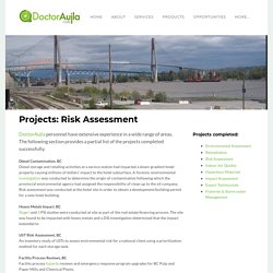 Risk/Impact Assessments